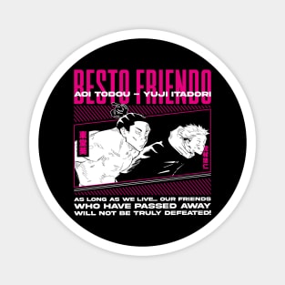 Jujutsu Kaisen Itadori Todo Combo Attack Magnet